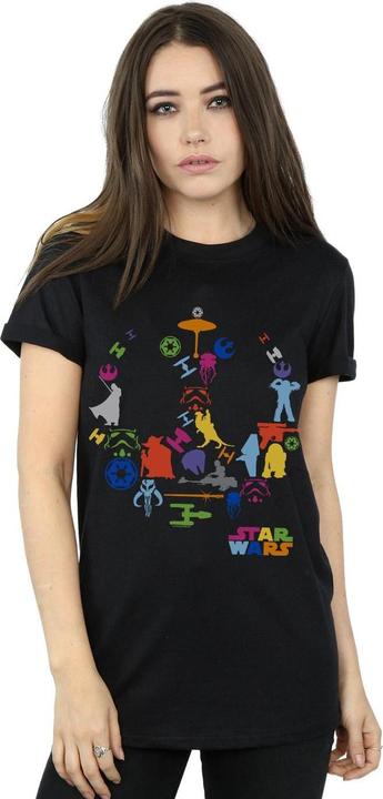 Produktbild Star Wars Silhouette Collage TShirt (S)