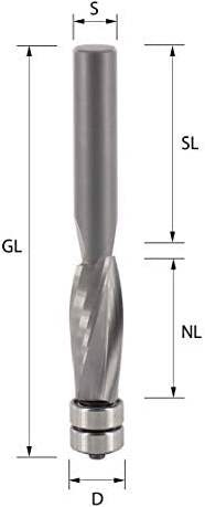 Produktbild ENT European Norm Tools Bündigfräser