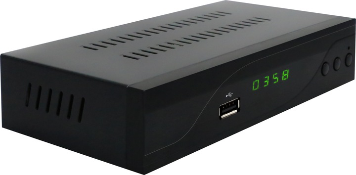 Actual product image DVBC-120, cable, Fuld HD, DVB-C, 4:3,16:9, MPEG4, JPEG (DVB-C)