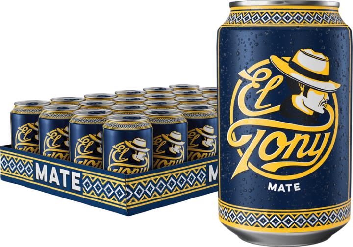 Image du produit El Tony Mate (24 x 33 cl)