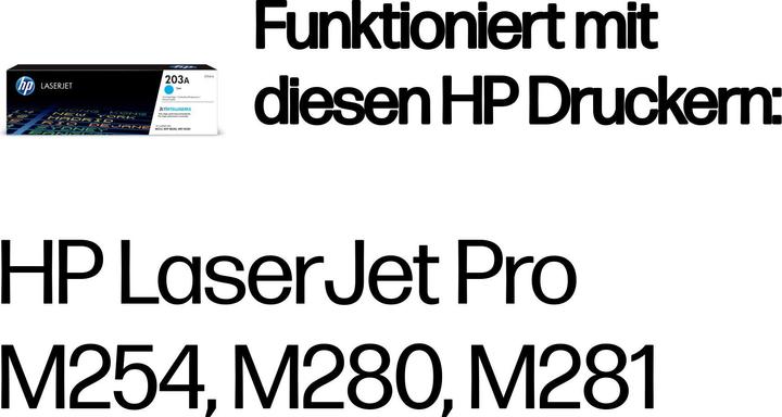 Actual product image HP 203a (C)