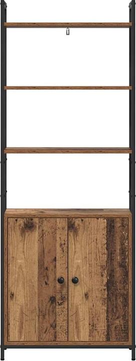 Produktbild vidaXL Bücherregal-Lager (24 x 60 x 161 cm)