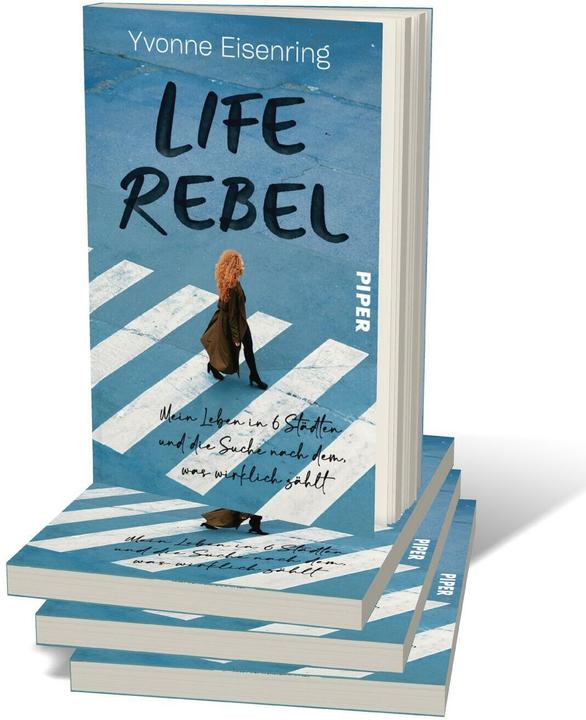 Productafbeelding Life Rebel (Duits, Yvonne Eisenring, 2024)