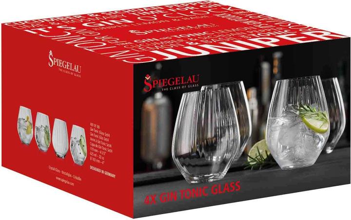 Produktbild Spiegelau Gin Tonic (6.25 dl, 4 x, Gin Gläser)