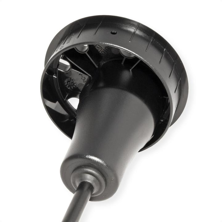 Actual product image Bachmann 938.002 LOOP IN 1xUTE 4xKBD sw 2.0m CEE7/7 (1 x, CEE 7/5, 2 m)