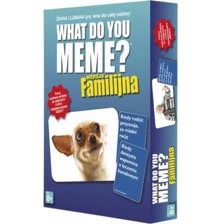 EPEE Gra planszowa What Do You Meme? Edycja familijna (Polnisch)