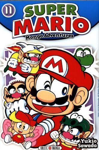 Produktbild NoName SUPER MARIO MANGA ADVENTURES - Tome 11 (Französisch, Sawada Yukio, 2016)