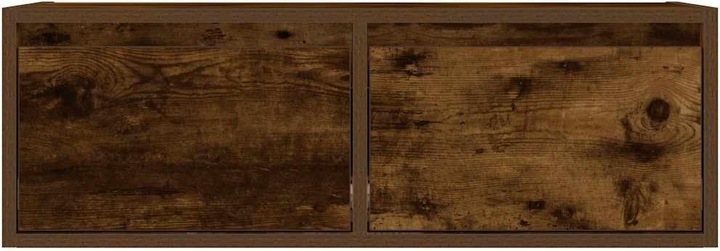 Immagine prodotto VidaXL Mobile TV con luci LED in rovere fumè 75x35,5x25 cm Mobile HiFi