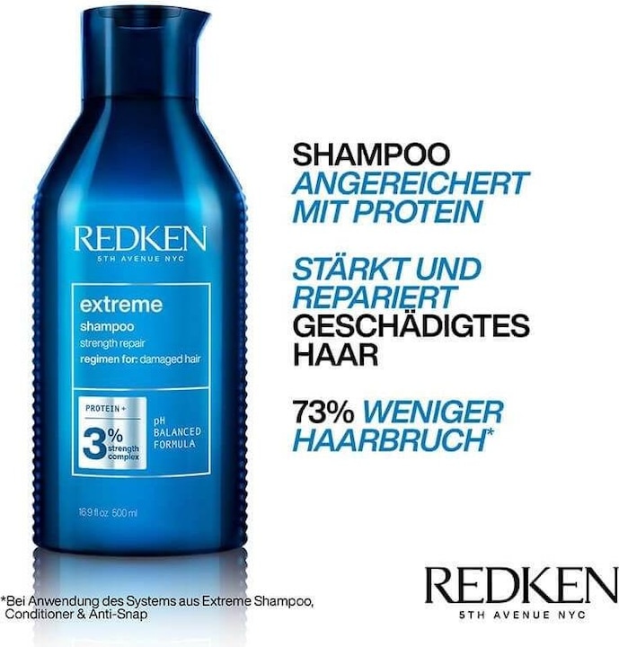 Produktbild Redken Extreme (500 ml, Flüssiges Shampoo)