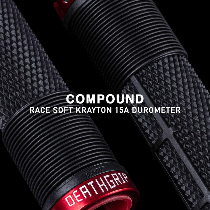Image du produit DMR Poignée Brendog Death Grip 2 Lock-On, Race, 133/31.3mm, noir
