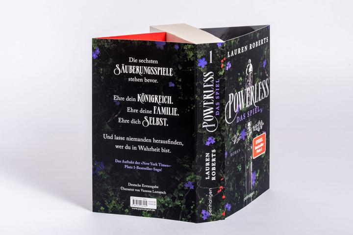 Immagine prodotto Powerless - Das Spiel (Tedesco, Lauren Roberts, 2024)