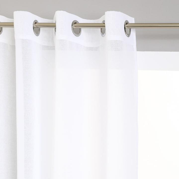 Image du produit Atmosphera FILET RIDEAU ETAMINE WH 140X240 WHITE D (140 x 240 cm)