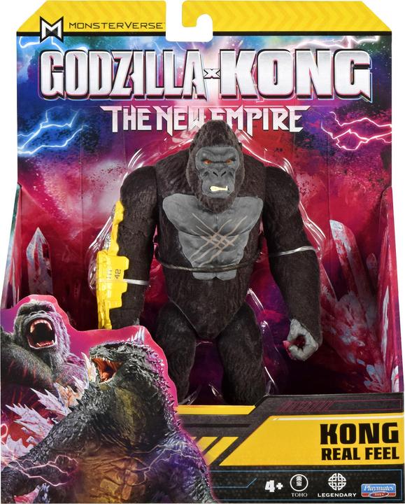 Immagine prodotto Monsterverse Godzilla x Kong - Real Feel, 15 cm Kong (271-35233)