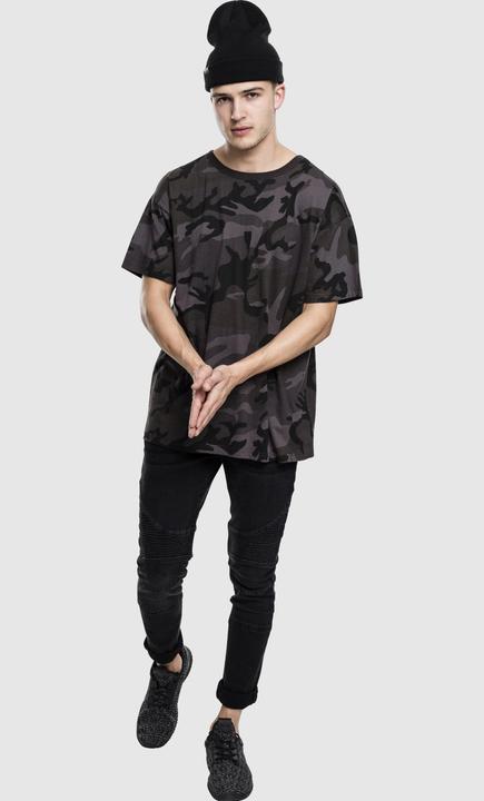 Produktbild Urban Classics Camo Oversized Tee (S)