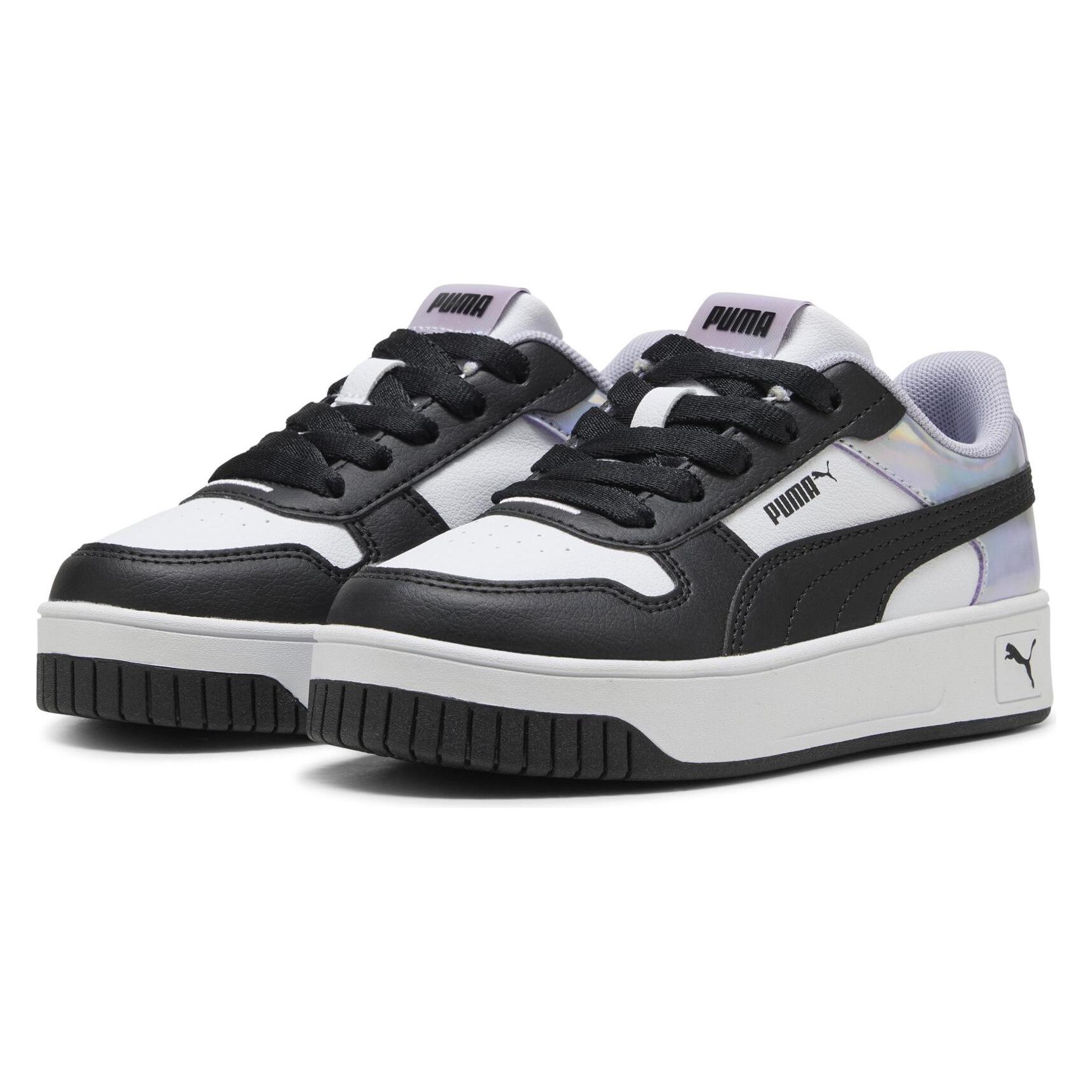 Puma, Mädchen, Sneakers, Carina Street Space Belle Ps, Schwarz, Weiss, (34.5)