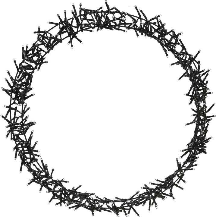 Actual product image Mojawo Door wreath 400 LED table decoration LED wreath Ø48cm IP44 outdoor lighting