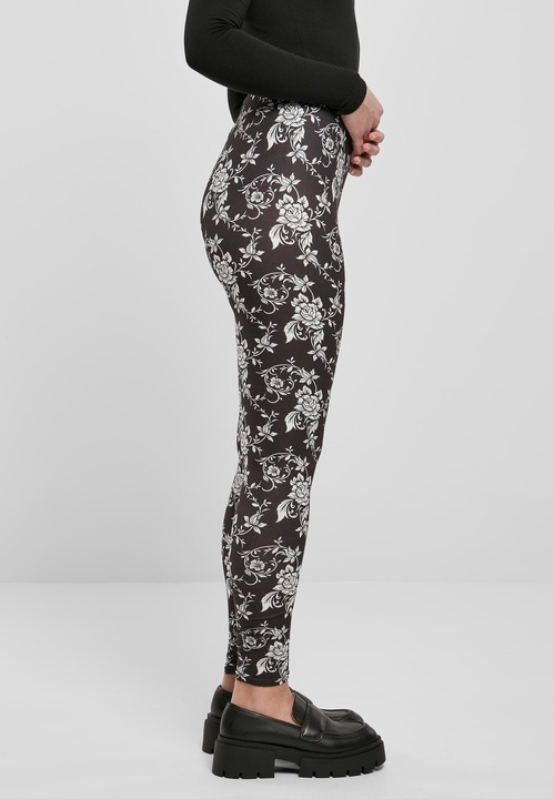 Image du produit Urban Classics Leggings Ladies Soft AOP (XS)
