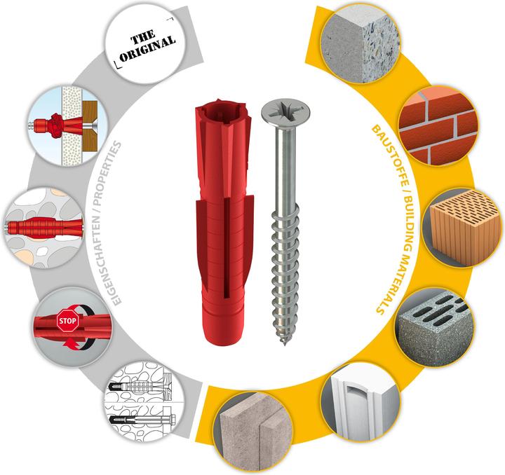 Immagine prodotto Tox Allzweckdübel (50 pz.)