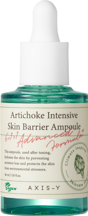 Axis-Y Artichoke Intensive Skin Barrier Ampoule Moisturizing Serum In Artichoke Ampoule 30Ml (30 ml)