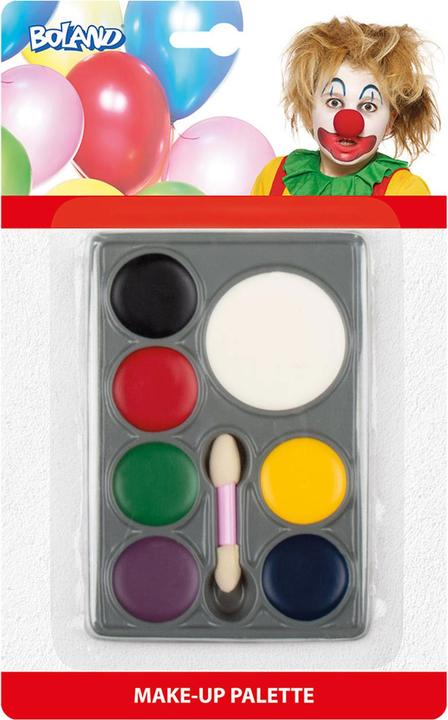 Boland Schmink set - 7 kleuren
