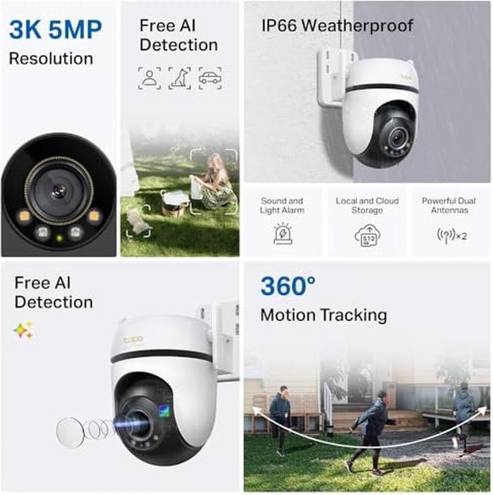 Actual product image TP-Link Tapo C530WS (2880 x 1620 Pixels)