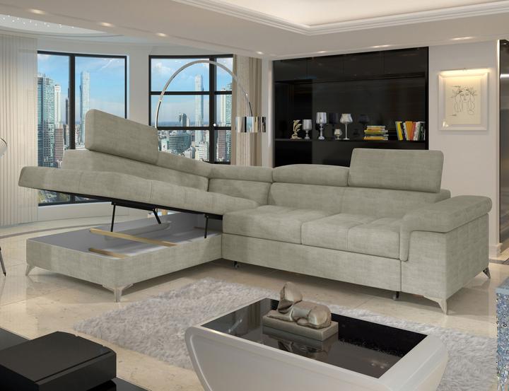 Immagine prodotto ELTAP Eridano (Divano letto, Divano ad angolo, 4 posti)