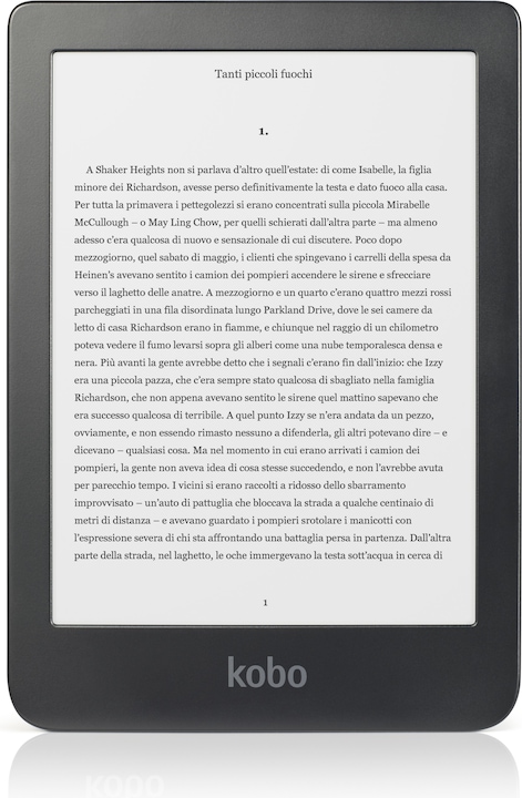 Actual product image Kobo Clara HD (6", 8 GB, Black)