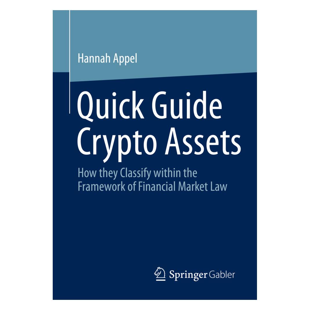 Springer Quick Guide Crypto Assets (56914177)