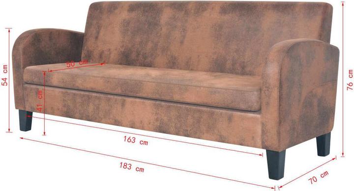 Produktbild vidaXL Sofa (Polstergruppe)