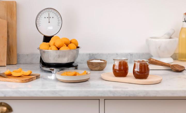 Productafbeelding Smeg KSF01BLWW Keukenweegschaal, zwart