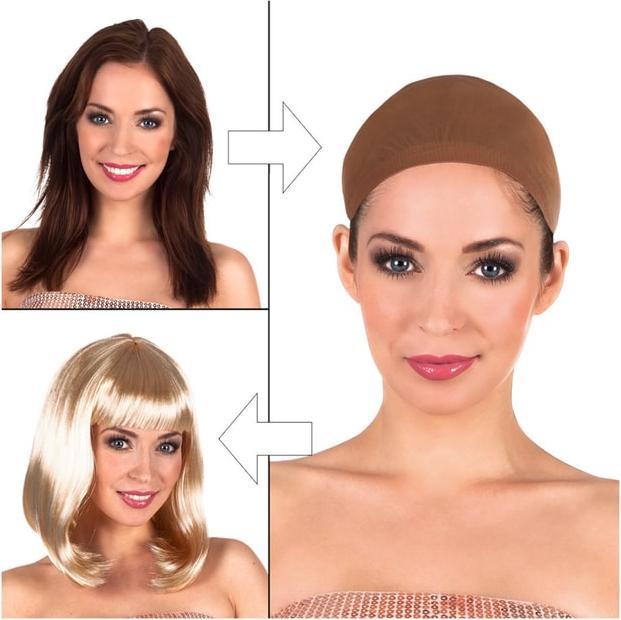 Produktbild Boland Haarnetz Für Unter Perücke
