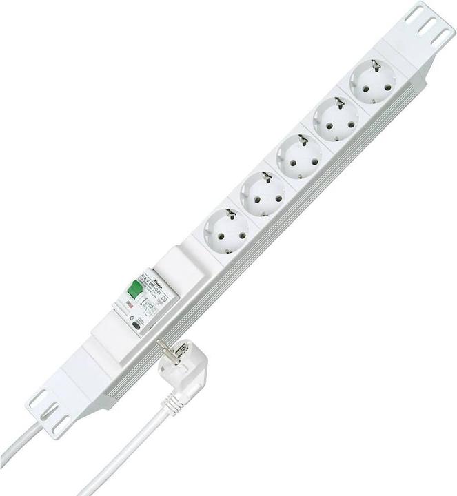 Produktbild Kopp Steckdosenleiste LS+Di (5x, CEE 7/3, 2 m)