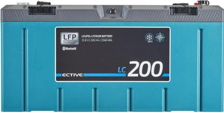 Produktbild Ective LC 200 Marine LT IP67 LiFePO4 Lithium Versorgungsbatterie (12 V, 200 Ah)
