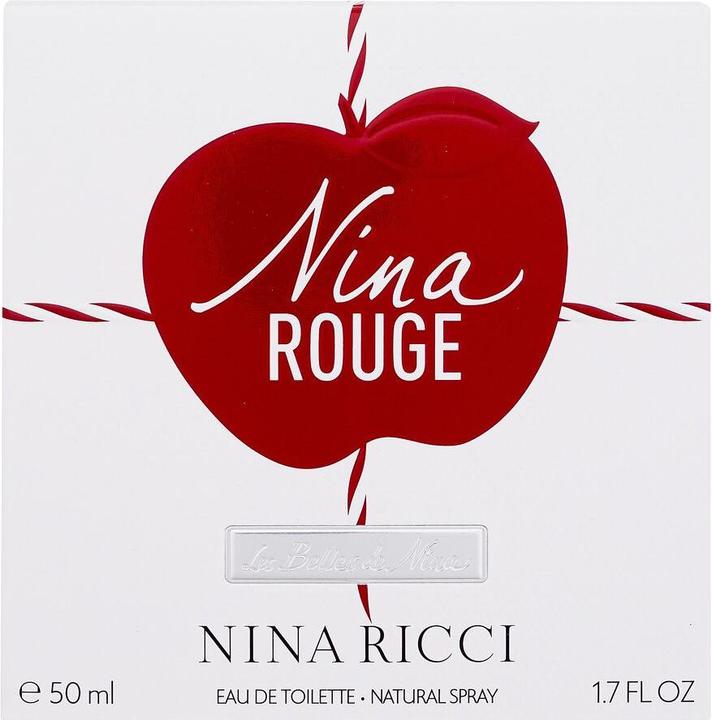 Produktbild Nina Ricci Nina Rouge (Eau de Toilette, 50 ml)