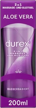 Actual product image Durex Play Massage 2 in 1 (200 ml)