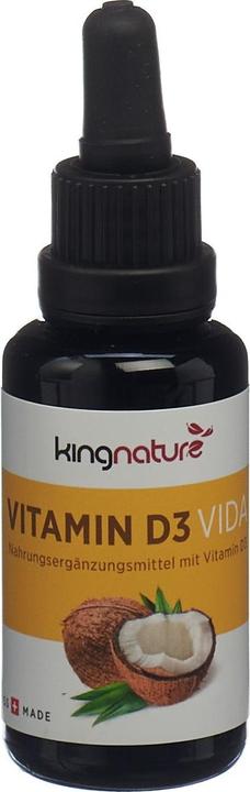 Immagine prodotto Kingnature Vitamina D3 (1 pz., Liquido, 30 ml)