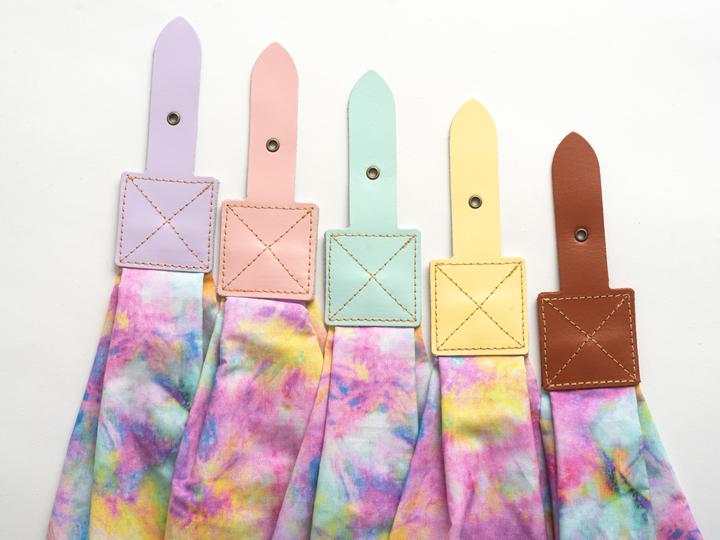 Produktbild Polarbox Prinkstyle Strap Tie Dye Cyan 91cm