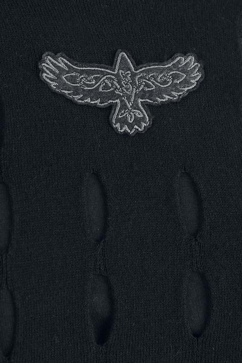 Actual product image Black Premium Essential cold shoulder Strickpullover (S)