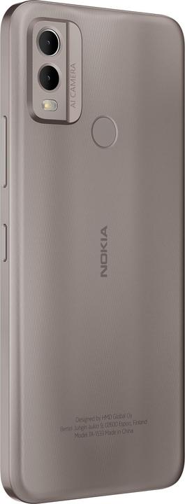 Actual product image Nokia C22 (64 GB, Sand, 6.50", Dual SIM, 4G)
