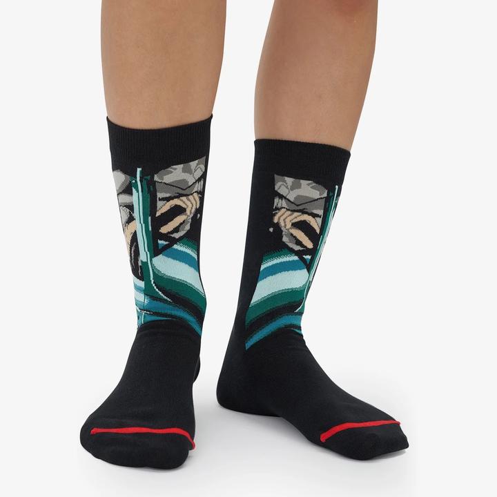 Immagine prodotto MuseARTa Calze Tamara de Lempicka - Tamara con la Bugatti verde (Confezione singola, 40 - 46)