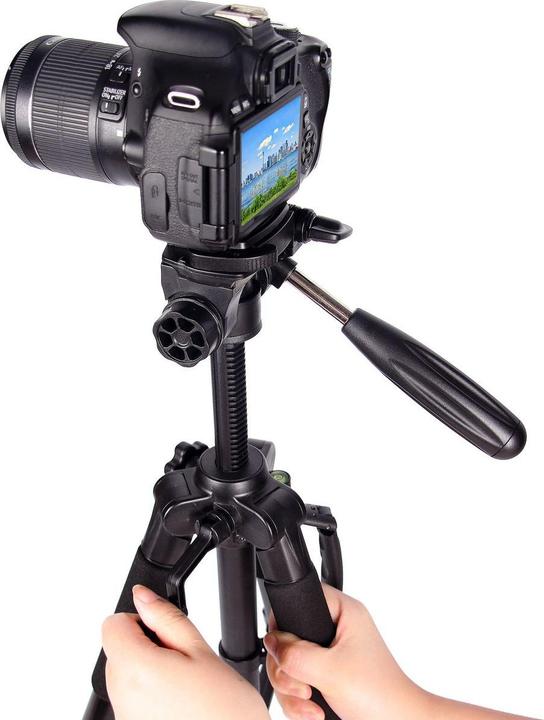Productafbeelding Mojogear 140cm Tripod w/ Phone Holder (MG-35) (Metaal)