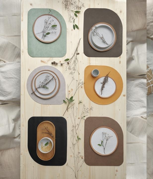 Image du produit ASA Selection ASA set de table silver cloud 46 x 36,5 cm (1 pcs, 36.50 x 46 cm)