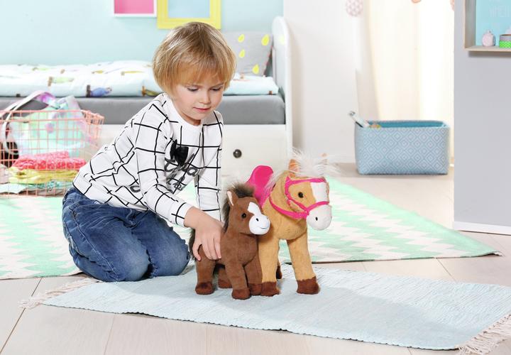 Produktbild Zapf Creation BABY Born Pferd Sunny & Fohlen Pony Farm