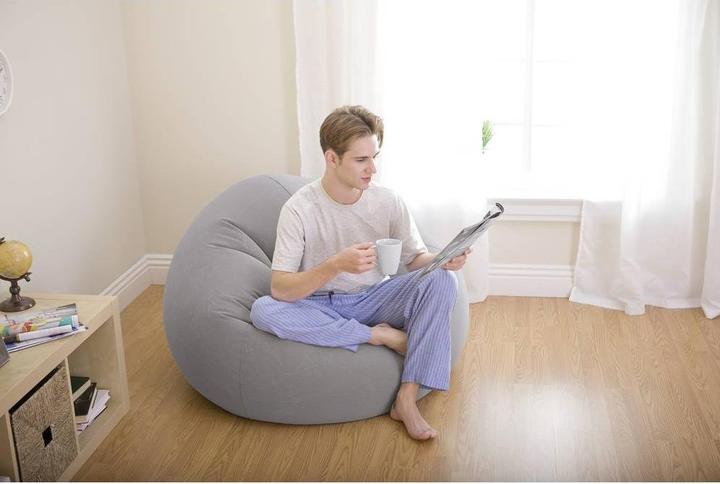 Actual product image Intex beanless bag