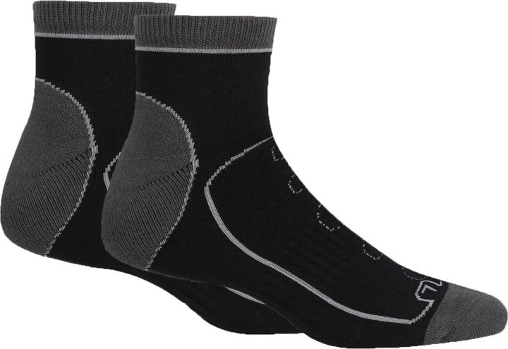 Produktbild Regatta Samaris Trail Knöchelsocken (2erPack) (43 - 47)