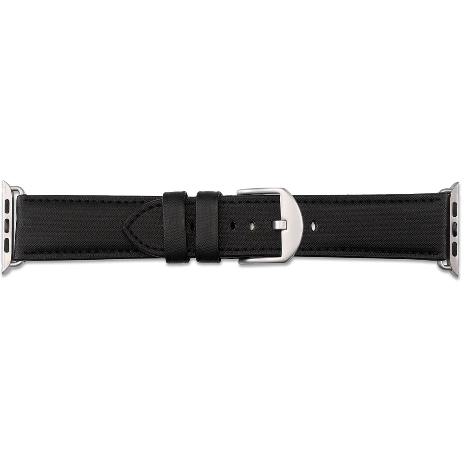 JT Berlin Watchband Wannsee (42 mm, Echthleder, Nytech) (10841)