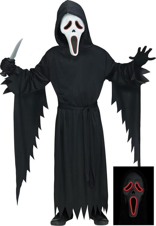 Actual product image Fun World Division Scream mit Leuchtmaske (128, 134, 140)