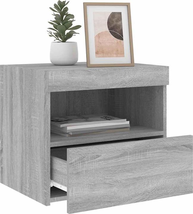 Produktbild vidaXL Nachttisch (50 x 40 x 45 cm)