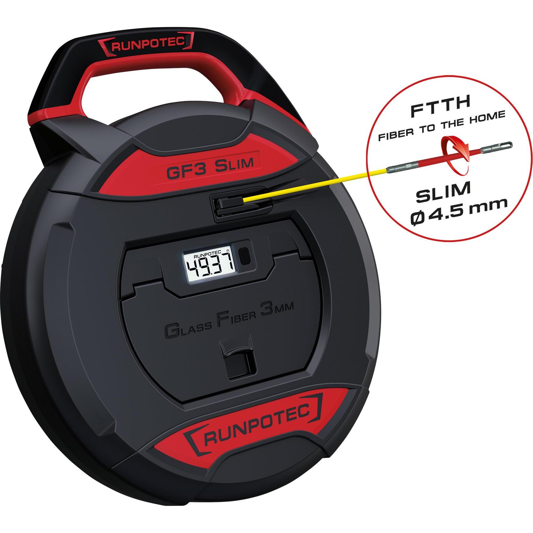 Runpotec RUNP Kabeleinzugssystem (50 m) (10209)