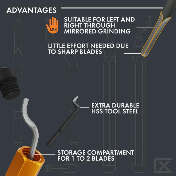 Image du produit Ruthex Deburrer